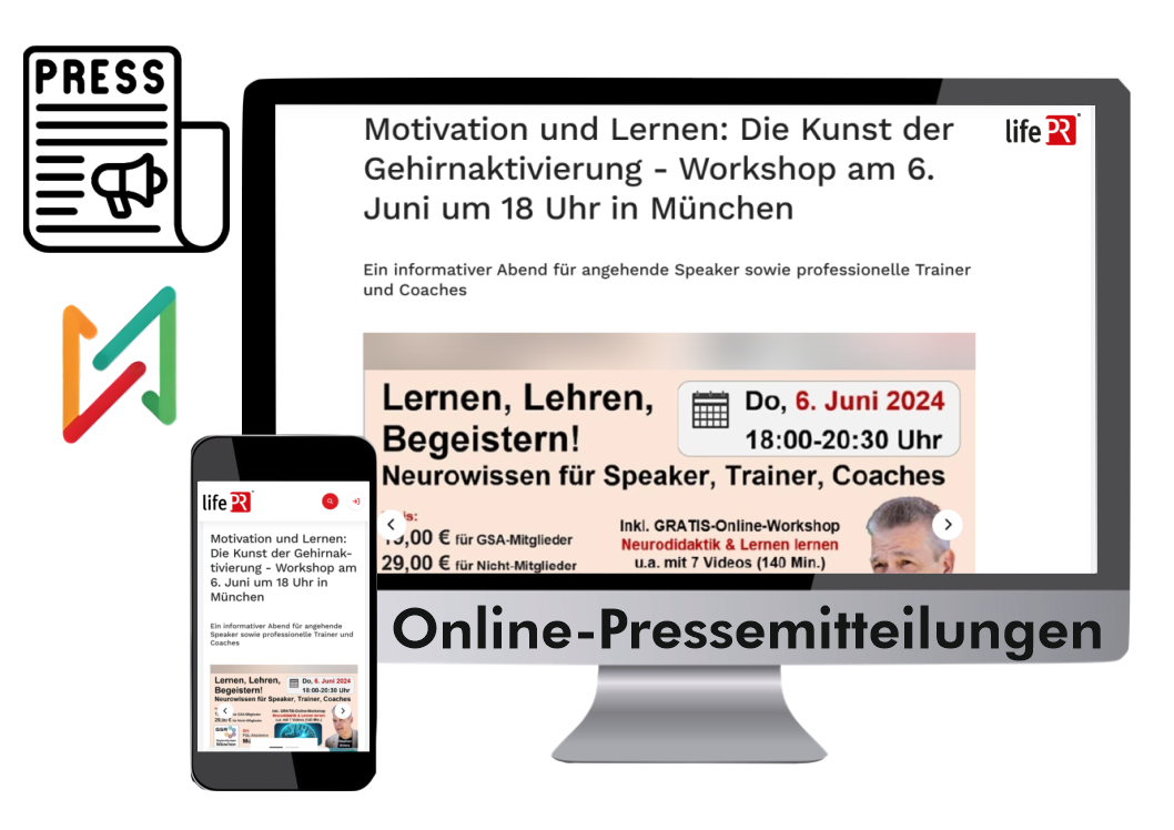 Online-Pressemitteilungen
