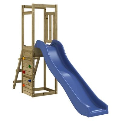 1 - Wave Slide with Climbing Frame