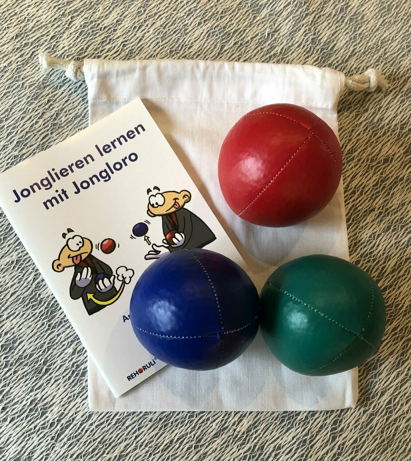 Jonglierball-Set - Größe L