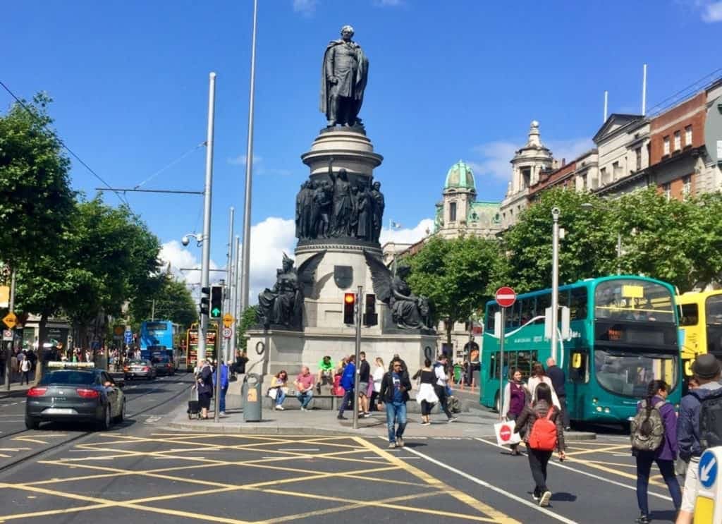 Cycle Dublin Bike Tours Itinerary