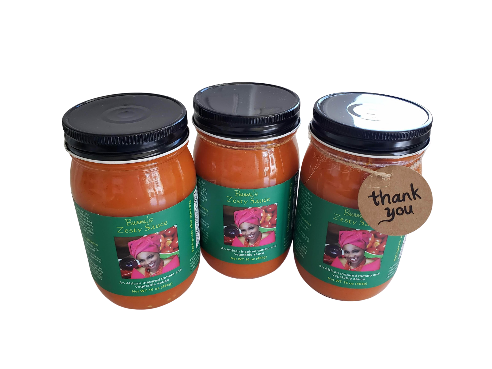 Bunmi's Zesty Sauce