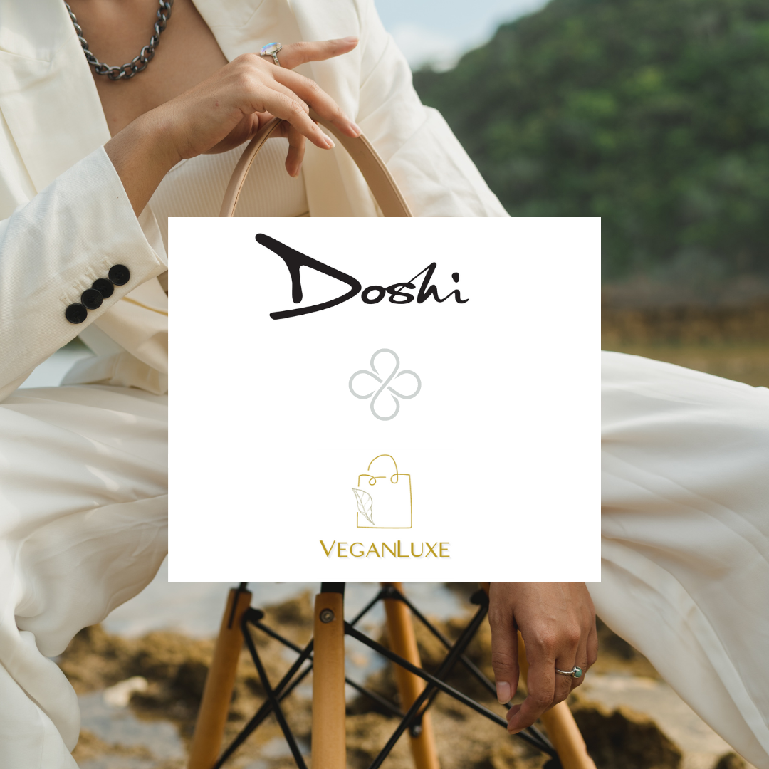veganluxe partnership Doshi