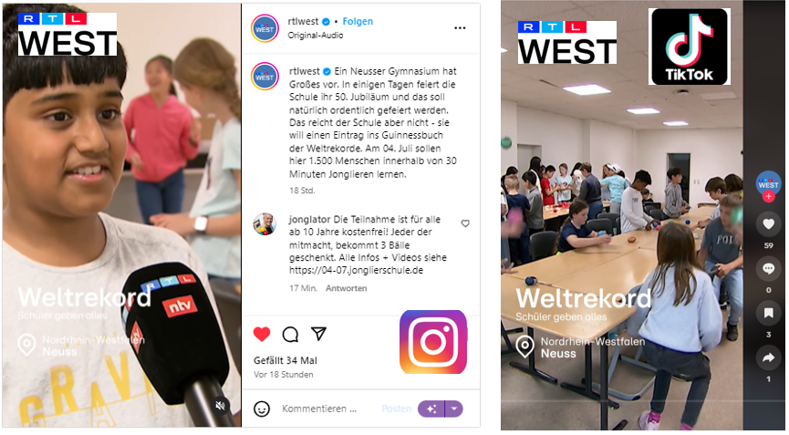RTL West - SocialMedia
