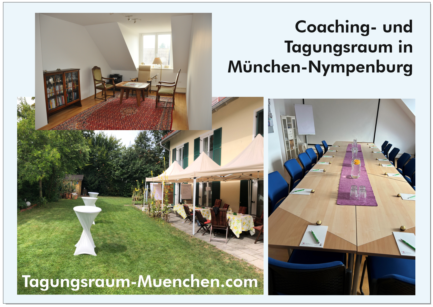 Coaching- und Tagungsraum in München