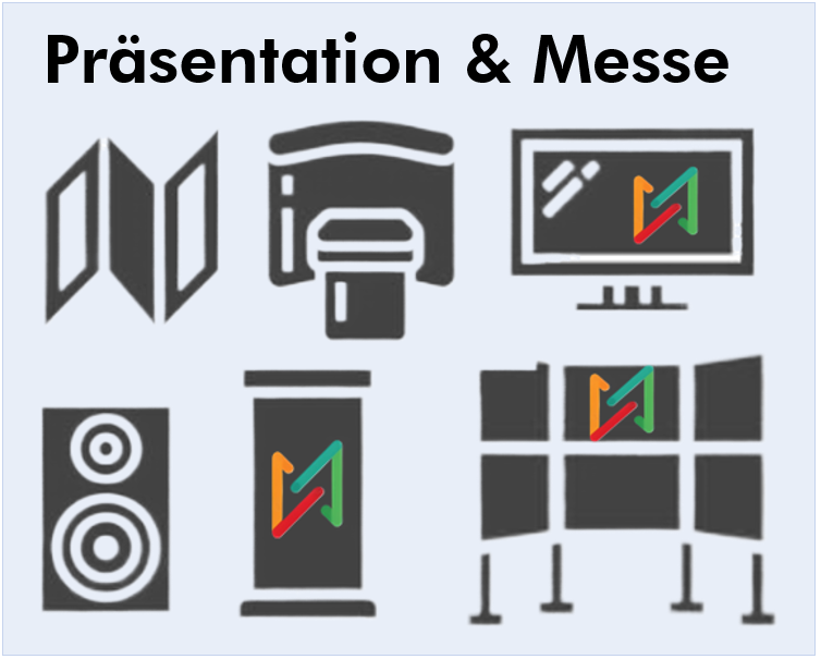 Präsentation &amp; Messe