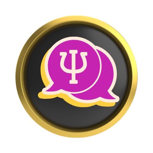 TALK THERAPY WITH PSYCHOLOGIST ICON