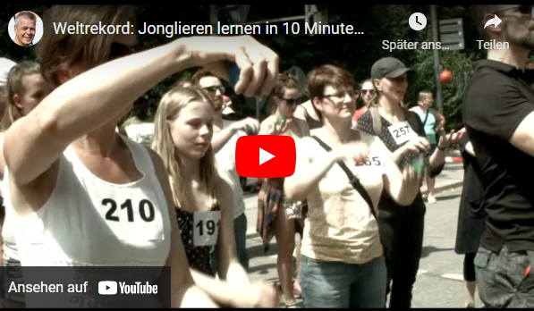 Weltrekord: 119 lernen in 10 Min.