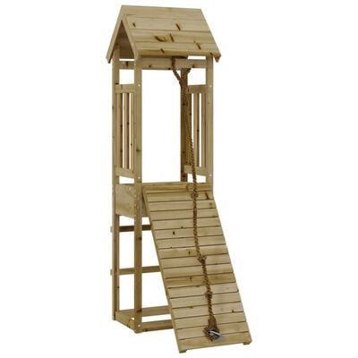 3 - Climbing Frame with Rope and Sand Pit