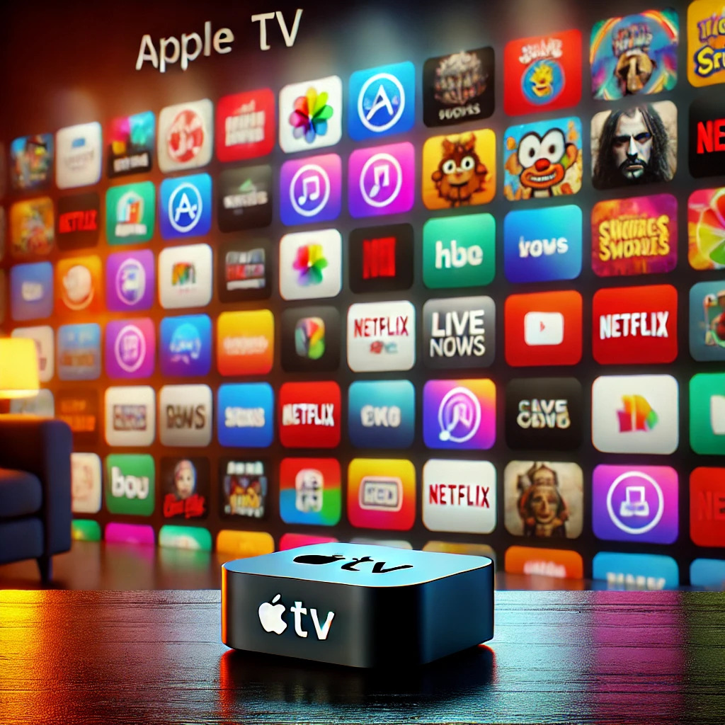 Apple TV + 1 Year IPTV Service photo