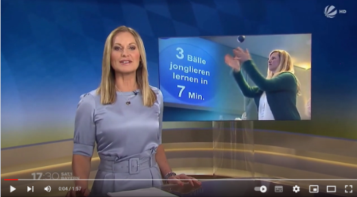 Weltrekord: 24 lernen in 7 Min.