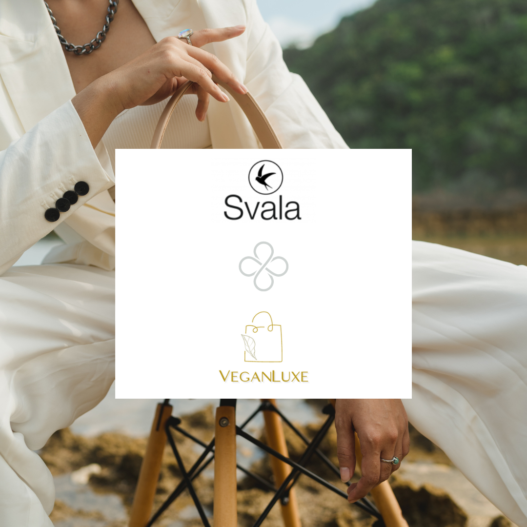 veganluxe partnership Svala