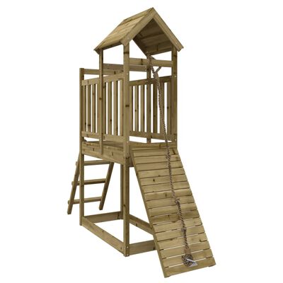 6 - Climbing Frame with Ladder and Rope photo