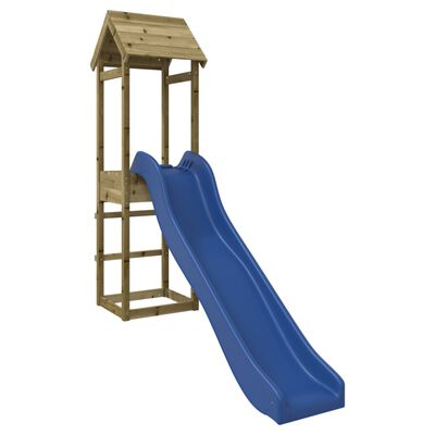 9 - Climbing Tower with Wave Slide photo