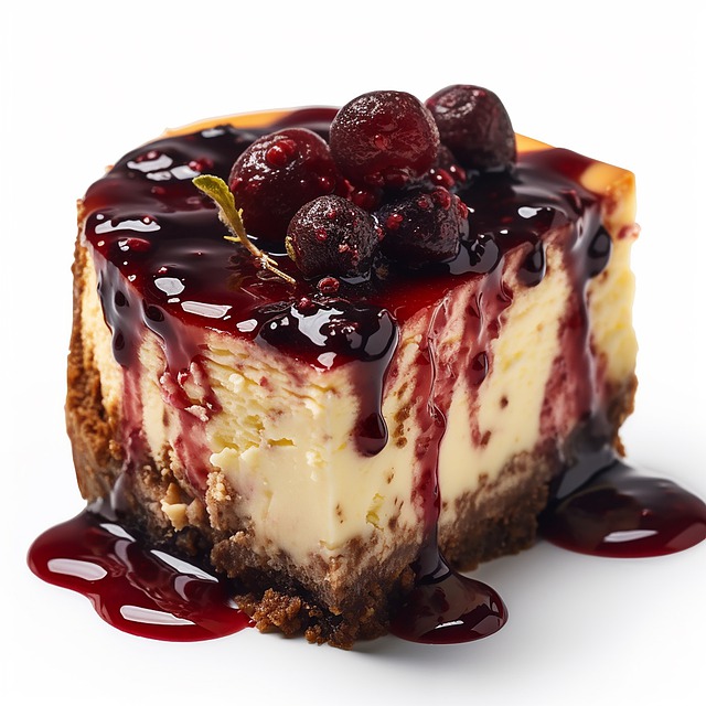 ai generated, cheesecake, dessert