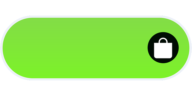 shop kiwi green, button, blank rounded