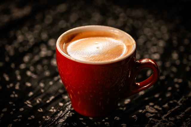 cappuccino, espresso, latte
