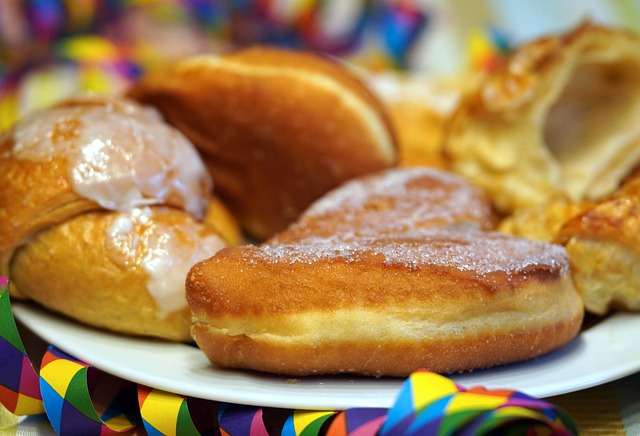 pastries, sweets, pastry shop