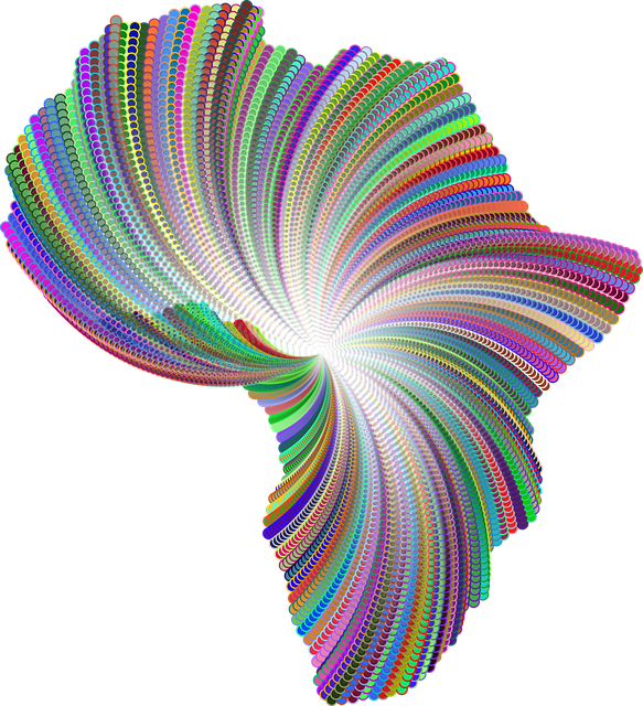africa, continent, map